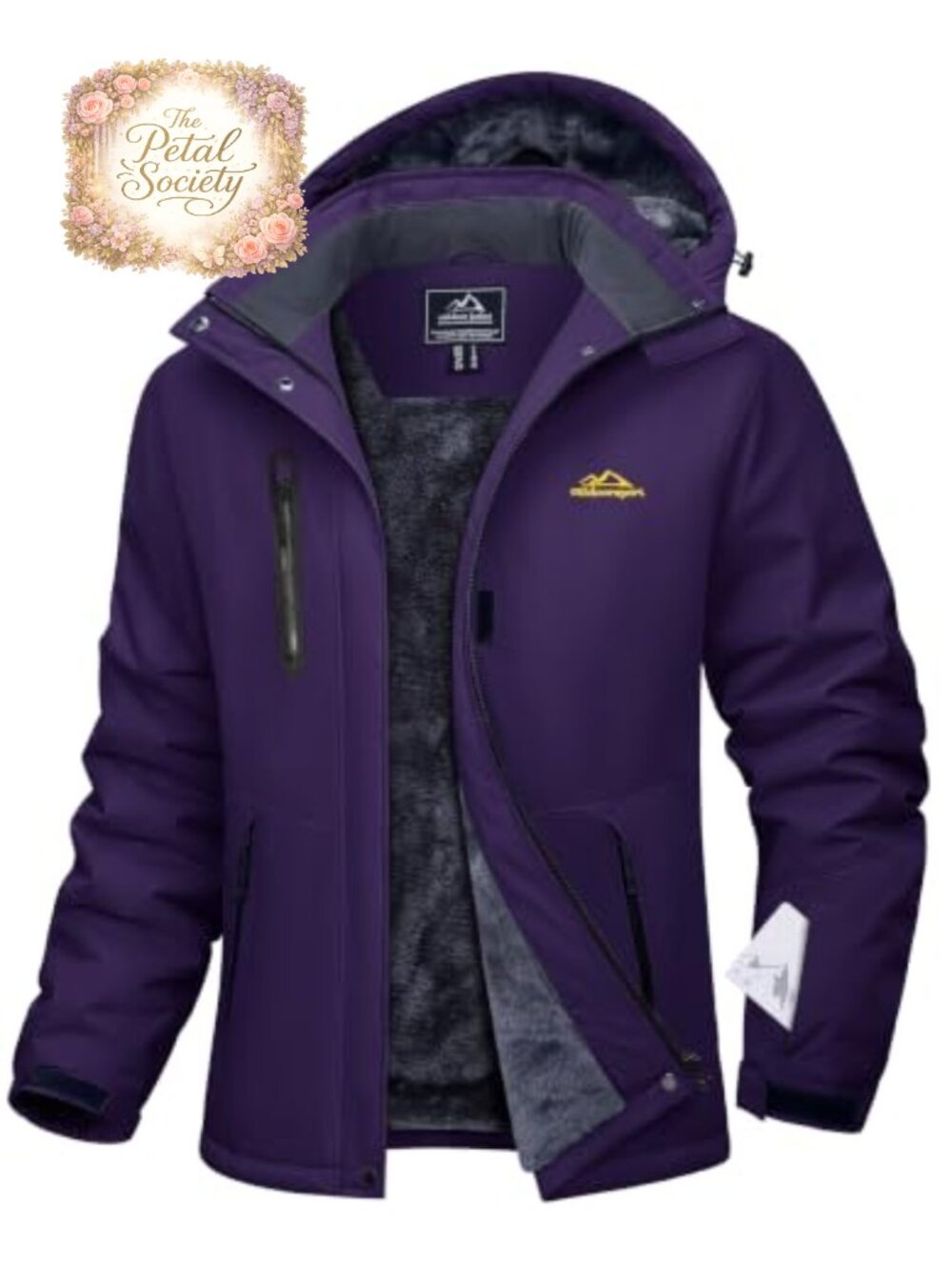 Women's Waterproof Fleece Ski Snowboard Winter Jacket Windproof Coat